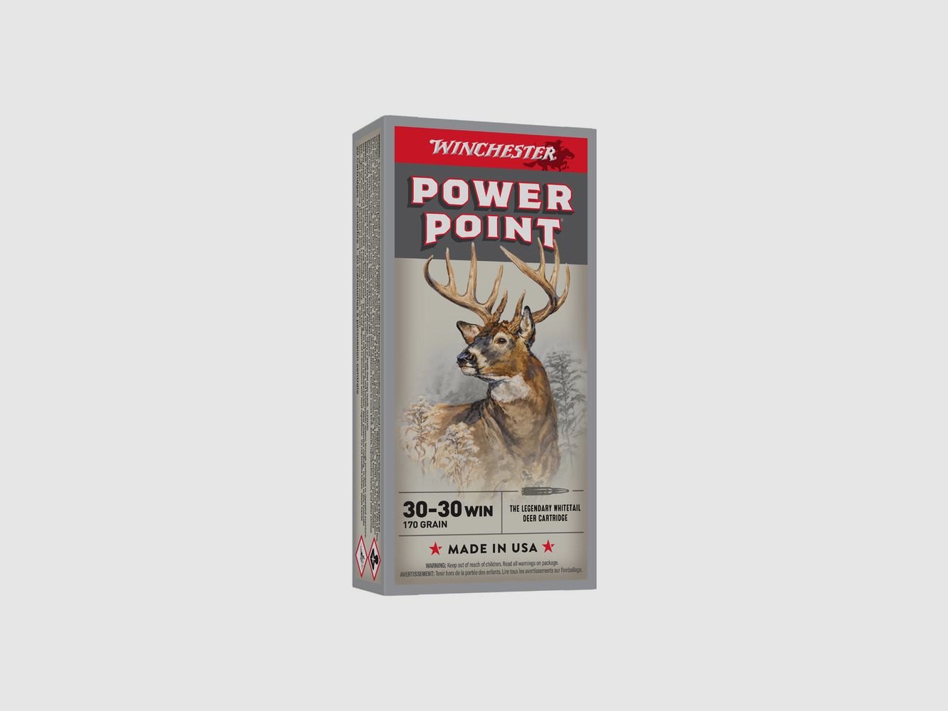 WINCHESTER POWER POINT 30-30 WIN 170 GR, Bild 6 von 6