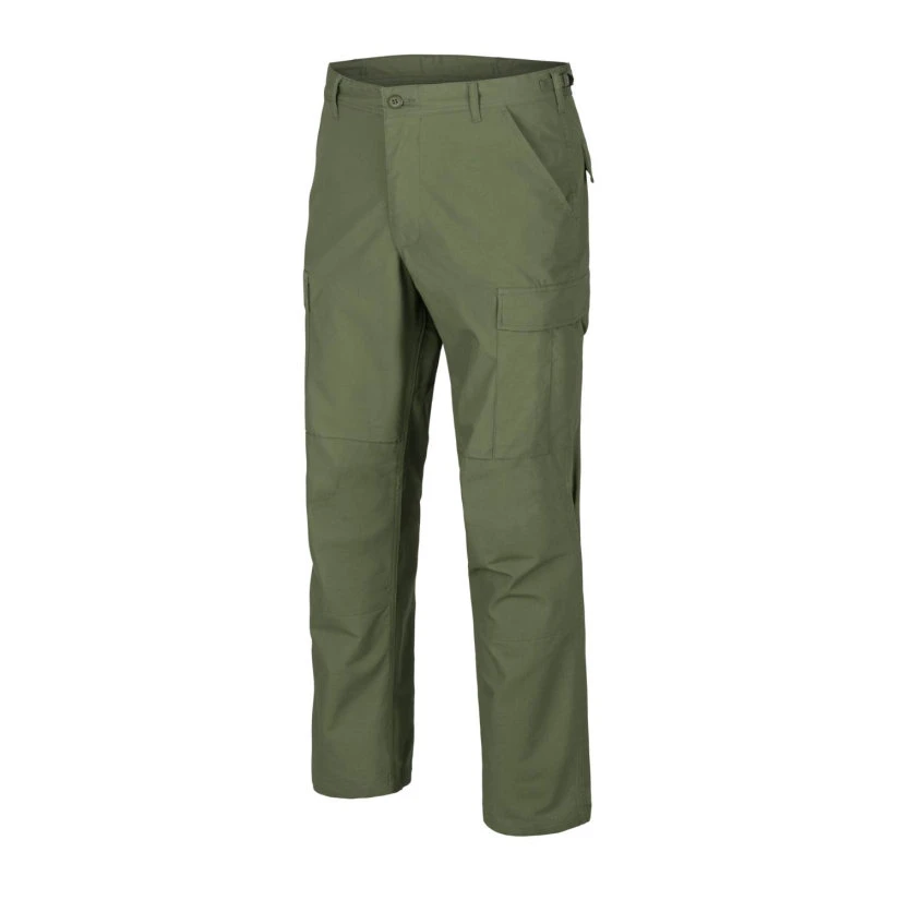 Helikon BDU trousers green COTTON RIPSTOP cargo pants, clearance sale