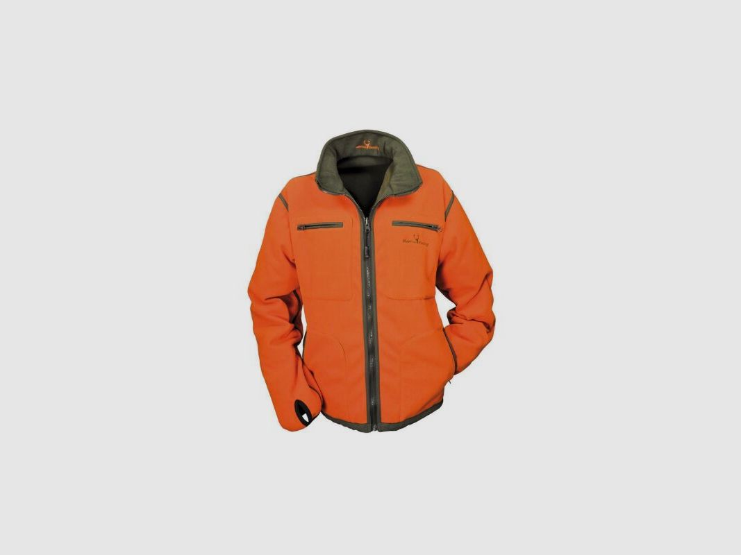 Hubertus Warn Wende Fleecejacke Windblocker