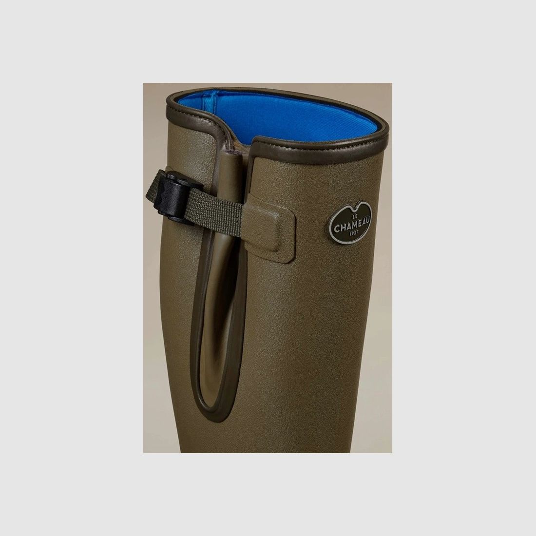 Gummistiefel Vierzonord Neopren grün LE CHAMEAU, Bild 1 von 2