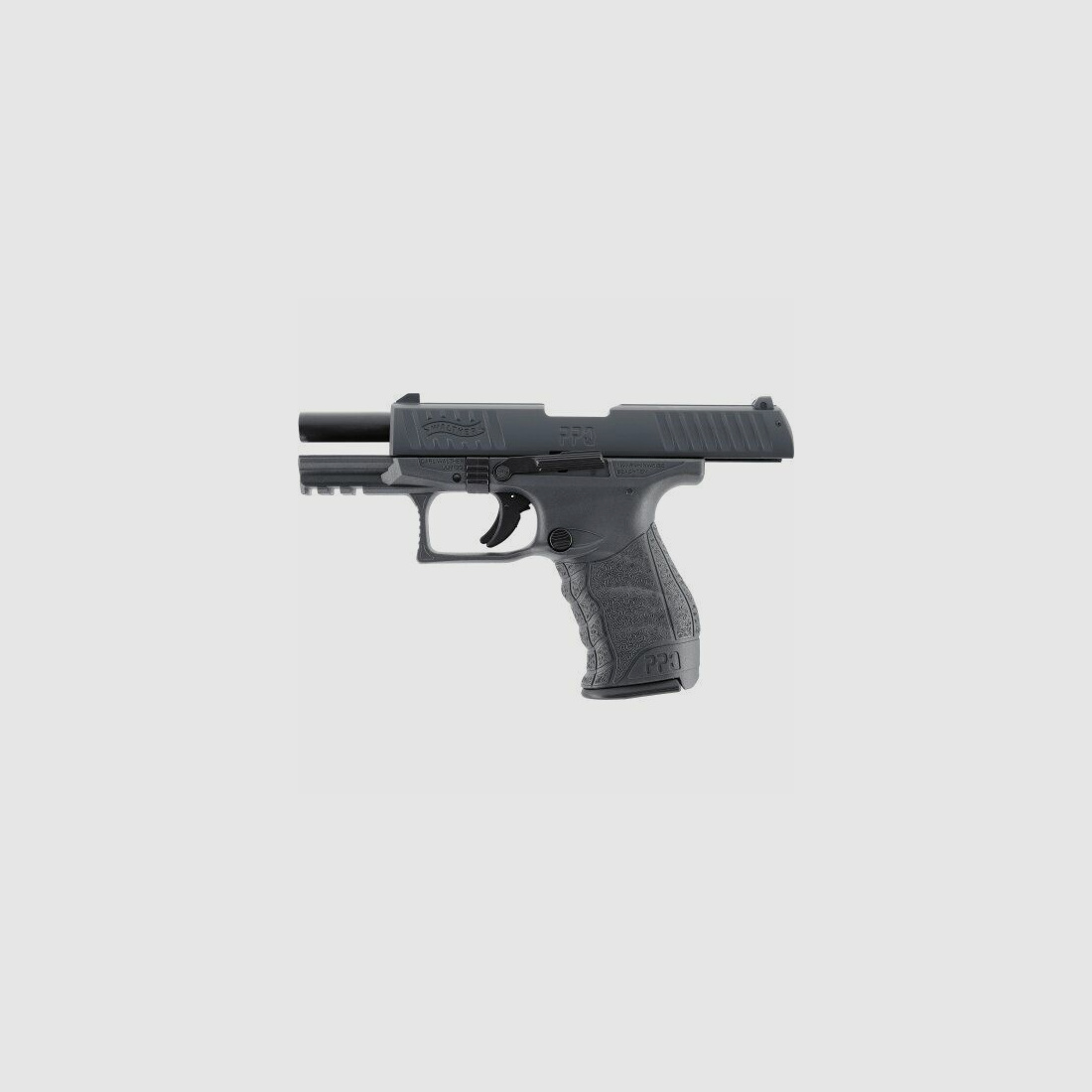 Walther PPQ M2 9 mm P.A.K. Tungsten Gray