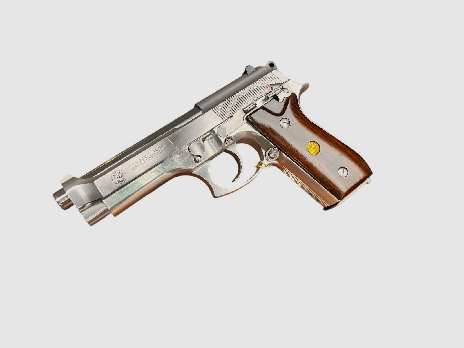 Taurus PT92AFS Inox | Gebrauchte 9-mm-Pistole | Fortguns, Bild 2 von 5