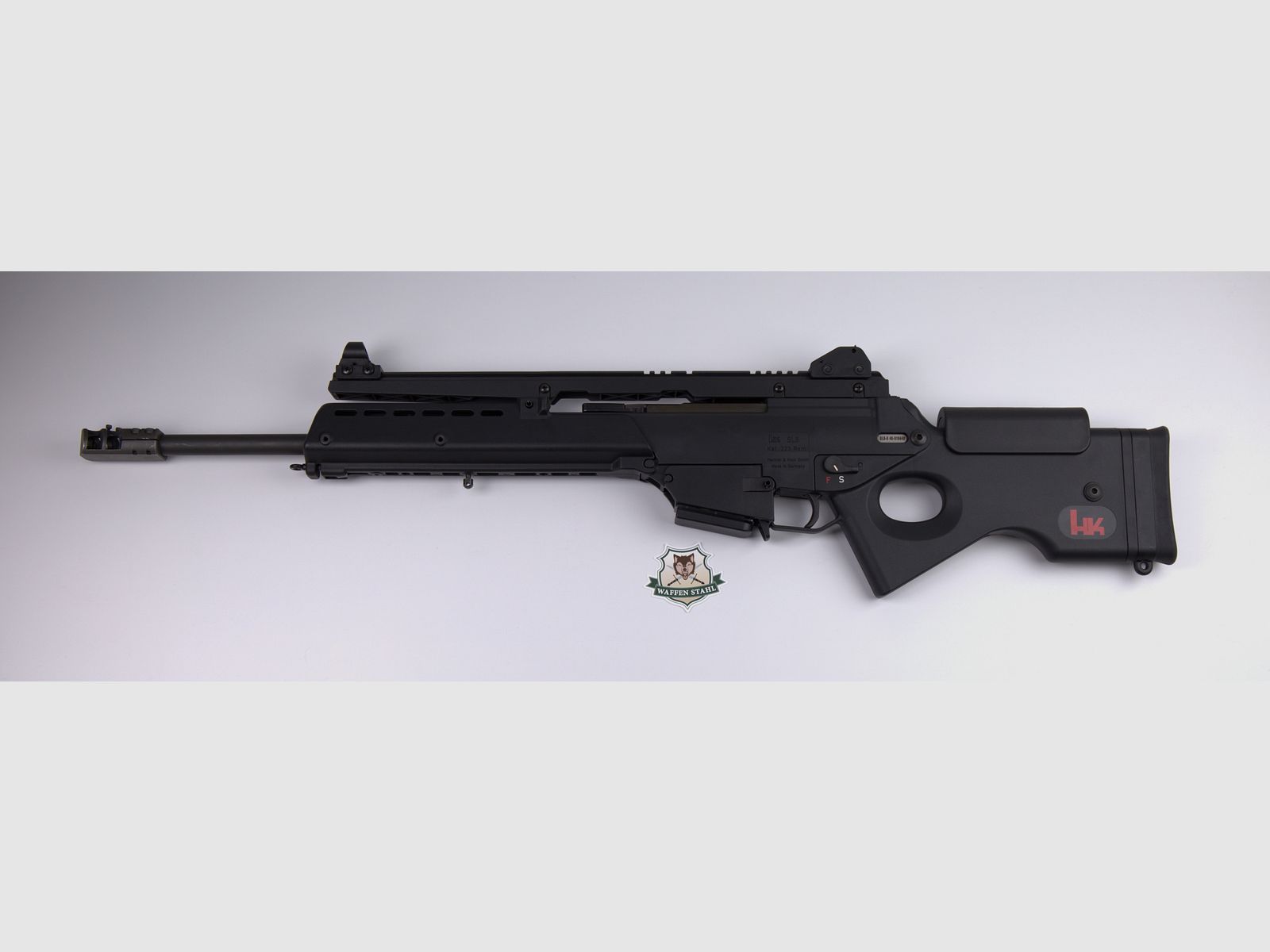 Heckler & Koch SL8 – .223 Remington -  schwarz - UVP: 1.994,00 €