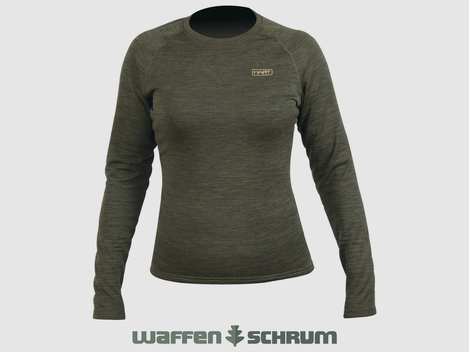 HART Long Sleeve Shirt Camiseta Trail Green