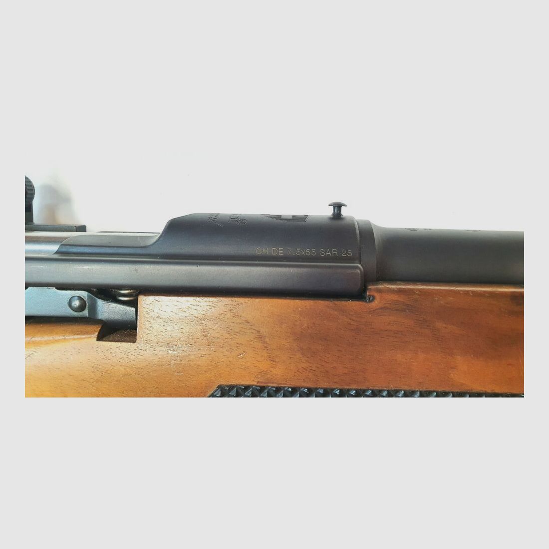 Hämmerli karabinek jednostrzałowy Hämmerli National 300 metrów karabin meczowy - system K31 - 7,5x55