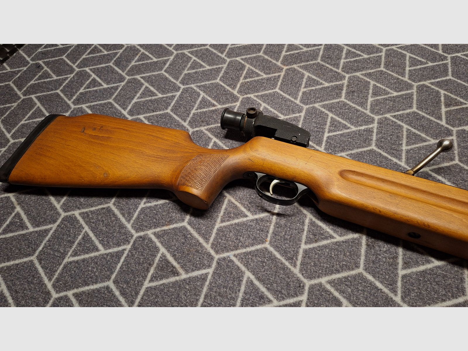 Haenel MLG 311 mit Diopter!, Bild 2 von 16