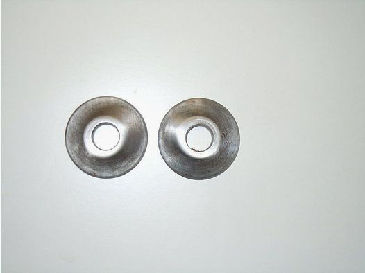 Placas de estampado para Mauser K98 "grande" Diámetro: aprox. 30mm