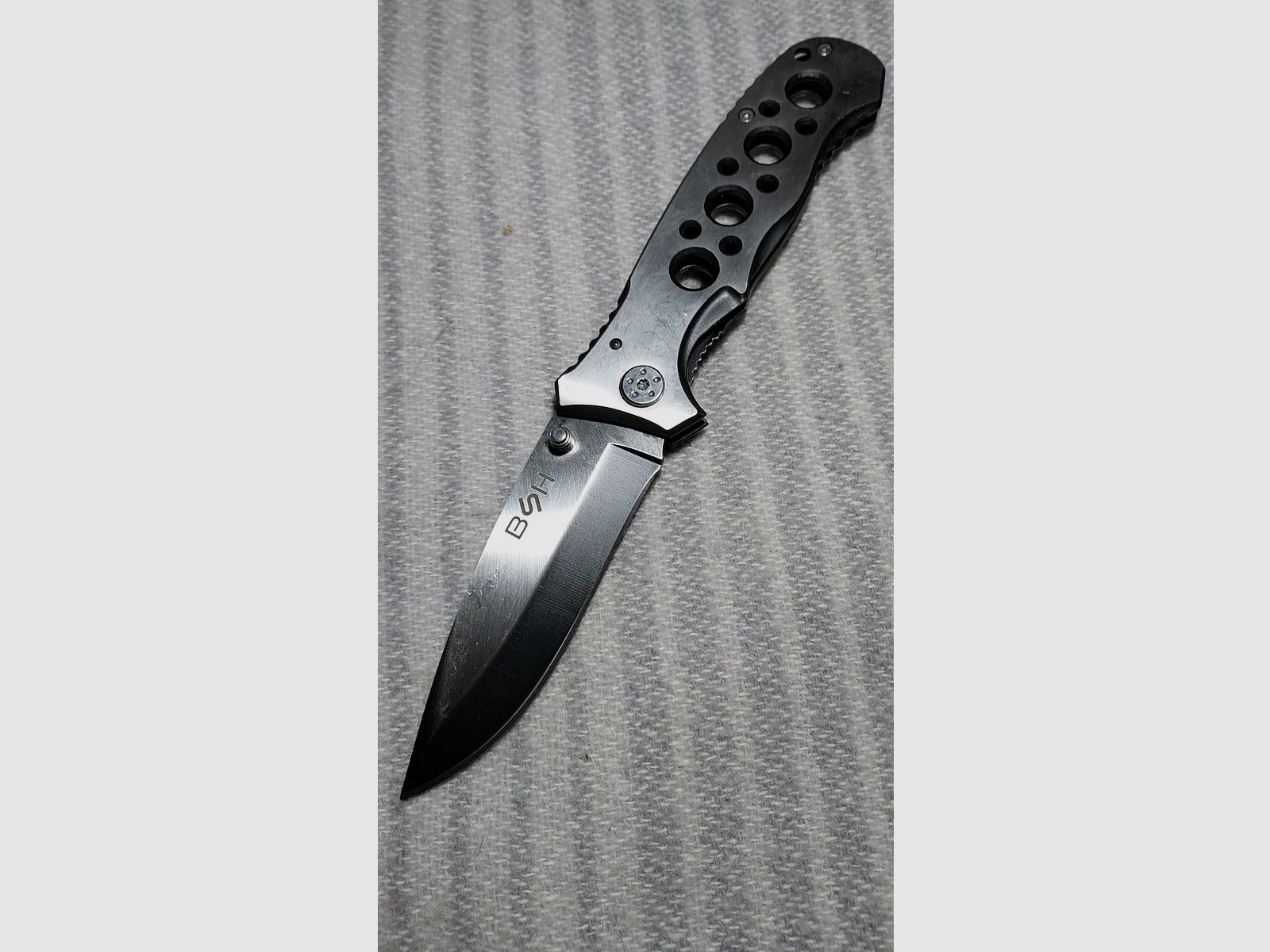 ¡Cuchillo de bolsillo BSH EDC NUEVO!
