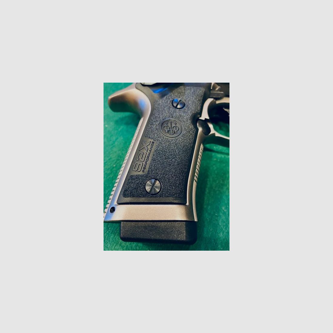 Beretta 92X Performance 9mmLuger Pistola, immagine 3 di 4