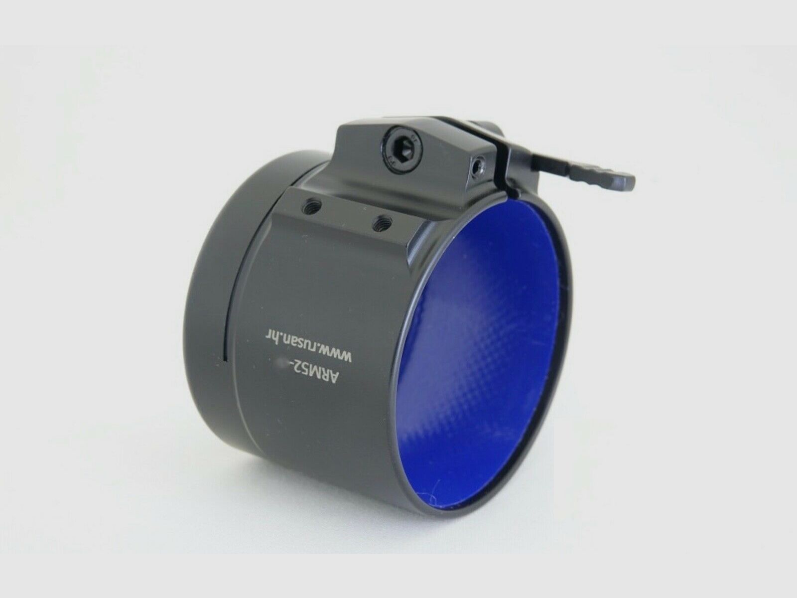 Rusan Adapter ARM52 Schnellspannverschluss innen gummiert 62 mm