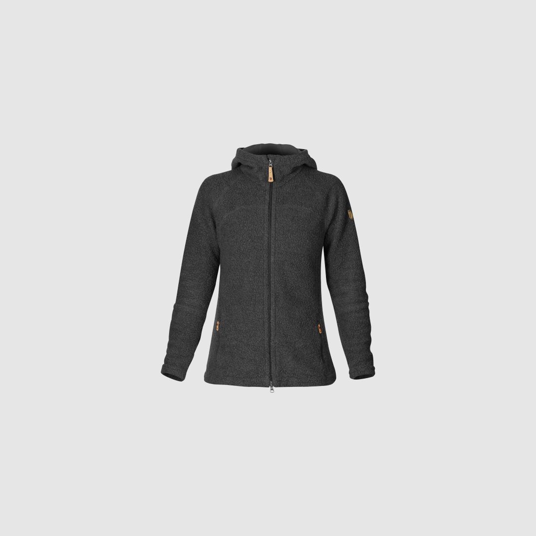 Fjällräven Damen Kaitum Fleece Jacke Dark Grey M