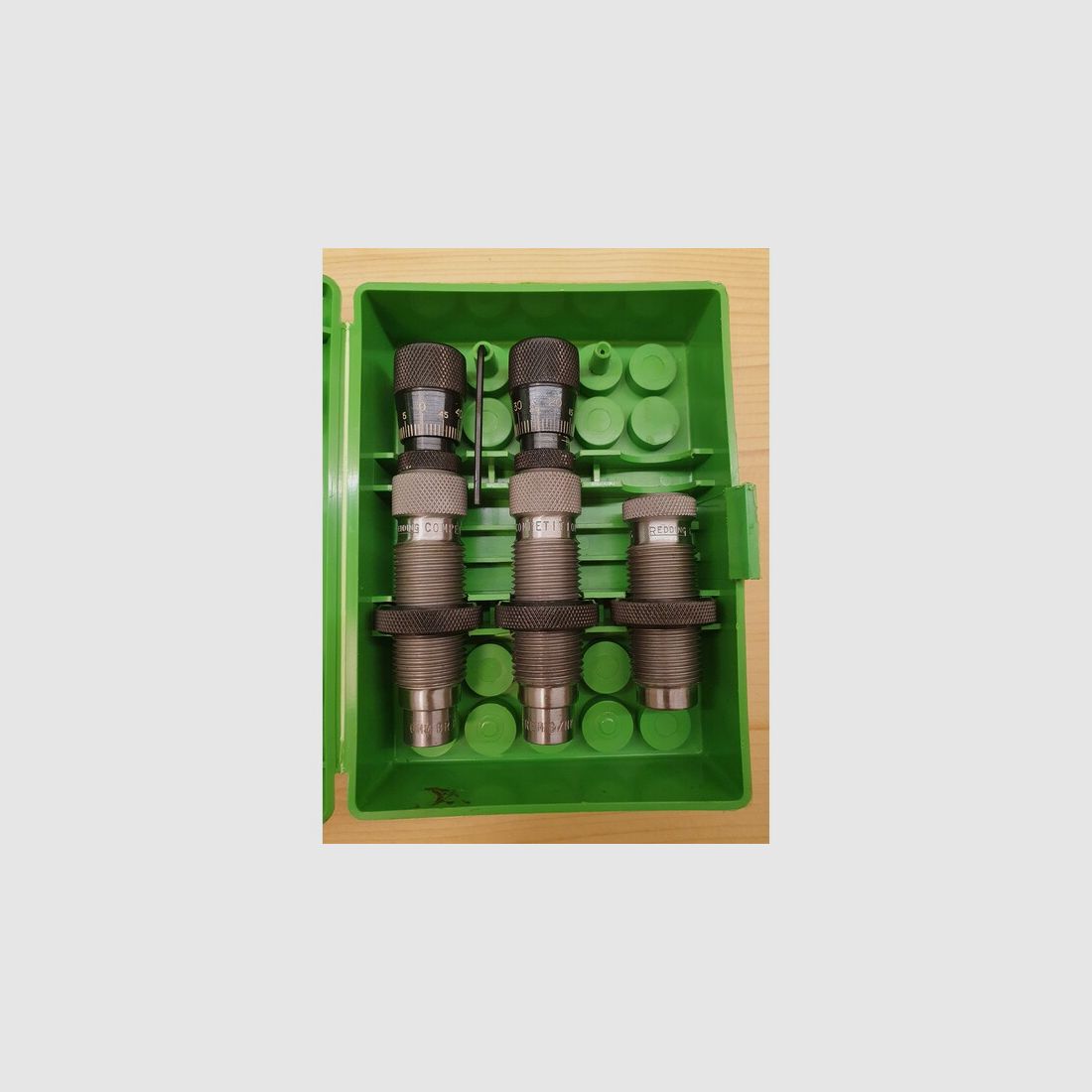 6mm B.R. Redding Competition Hülsenhals Matrizensatz