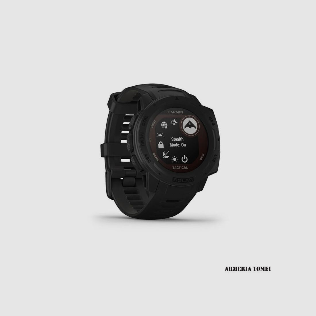 GARMIN – INSTINCT® SOLAR – TACTICAL EDITION SCHWARZ, Bild 4 von 9