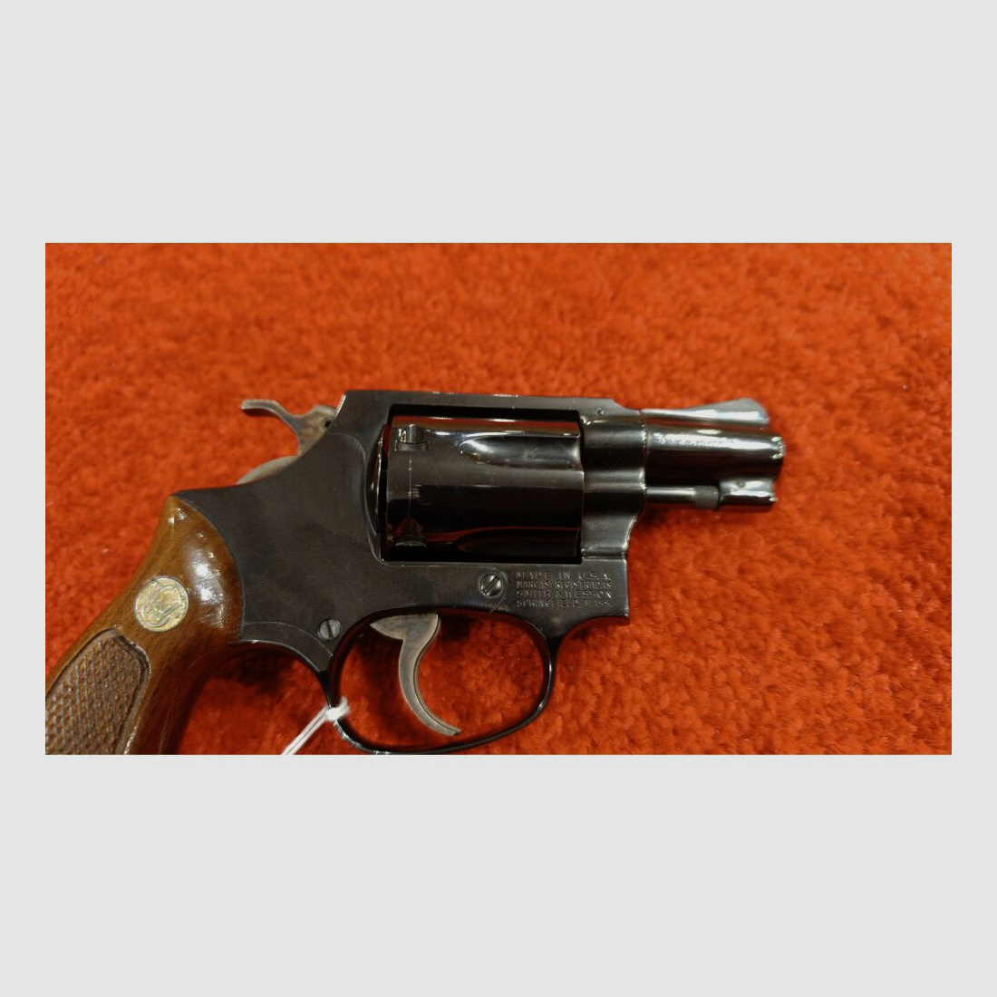 Smith & Wesson .38Special