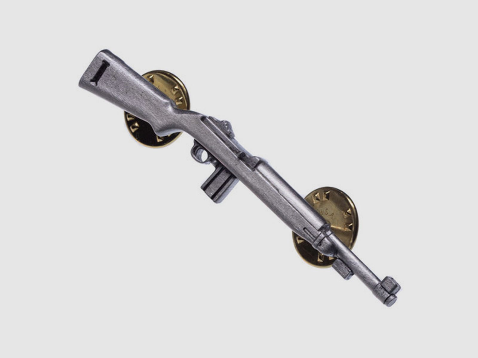 Pin M1 Carbine Silver Colored, afbeelding 1 van 2
