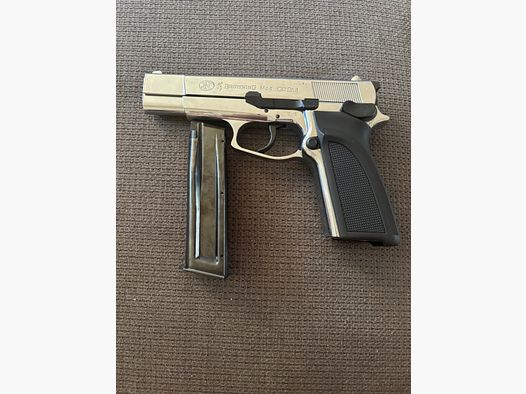 Browning gpda 8 chrome Schreckschuss Pistole 