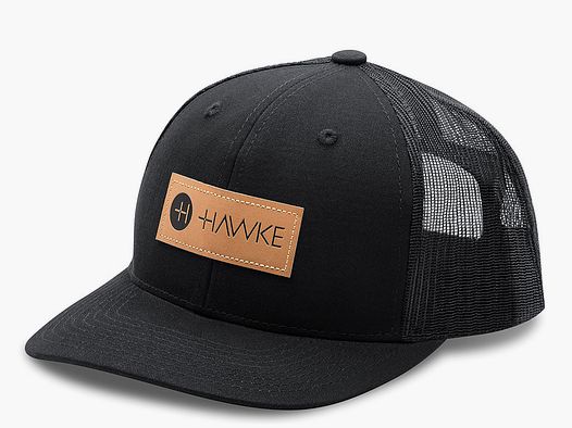 Hawke 99305 SNAPBACK CAP (TRUCKER STIJL) ZWART