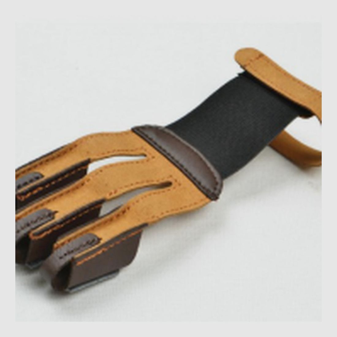Schießhandschuhe aus Wildleder mit Verstärkung - Optimaler Komfort und Schutz für Jagd und Schießen, Bild 5 von 5