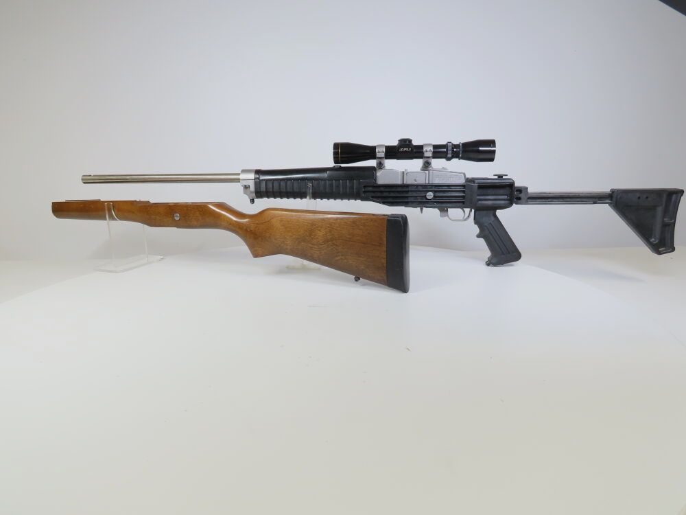 Ruger Mini 14 + Matchlauf + Original Schaft