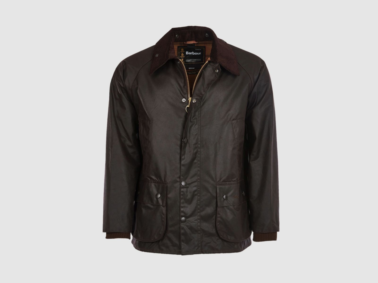 BARBOUR Bedale Wachsjacke Braun