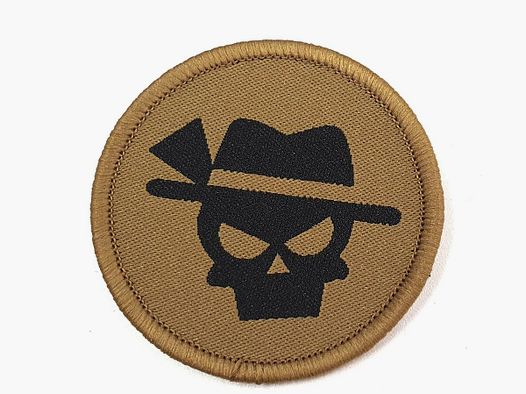 Patch OA Oberland Arms Coyote-Marrone SEPP 2.0 tessuto