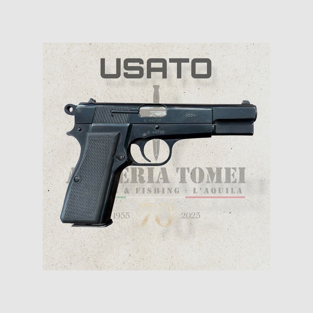 UŻYWANY – PISTOLET – FEG P9M kal. 9×21, zdjęcie 2 z 3
