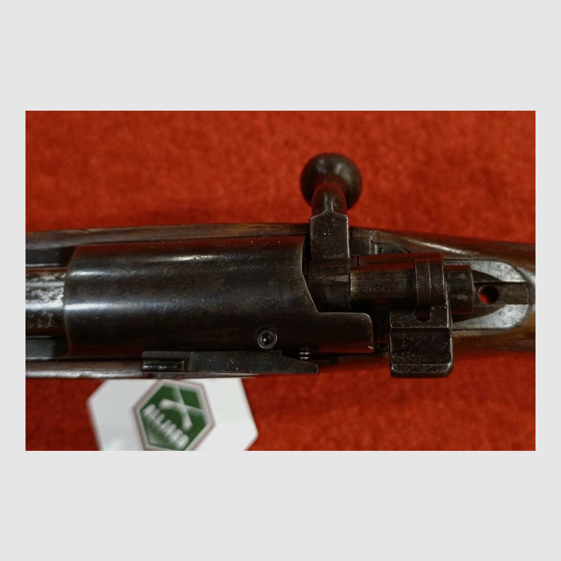 Einzellader Gustloff .22lr