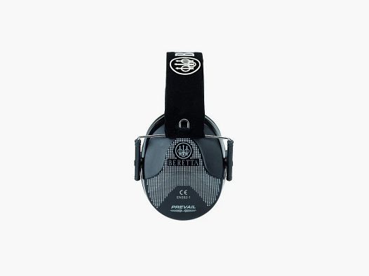 SŁUCHAWKI STRZELECKIE BERETTA CF10-2-999 CZARNE