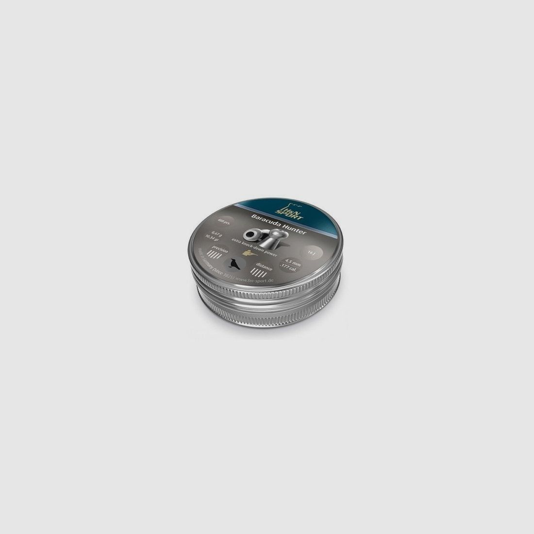 H&N Baracuda Hunter 4,5mm Kogeltjes, afbeelding 3 van 3