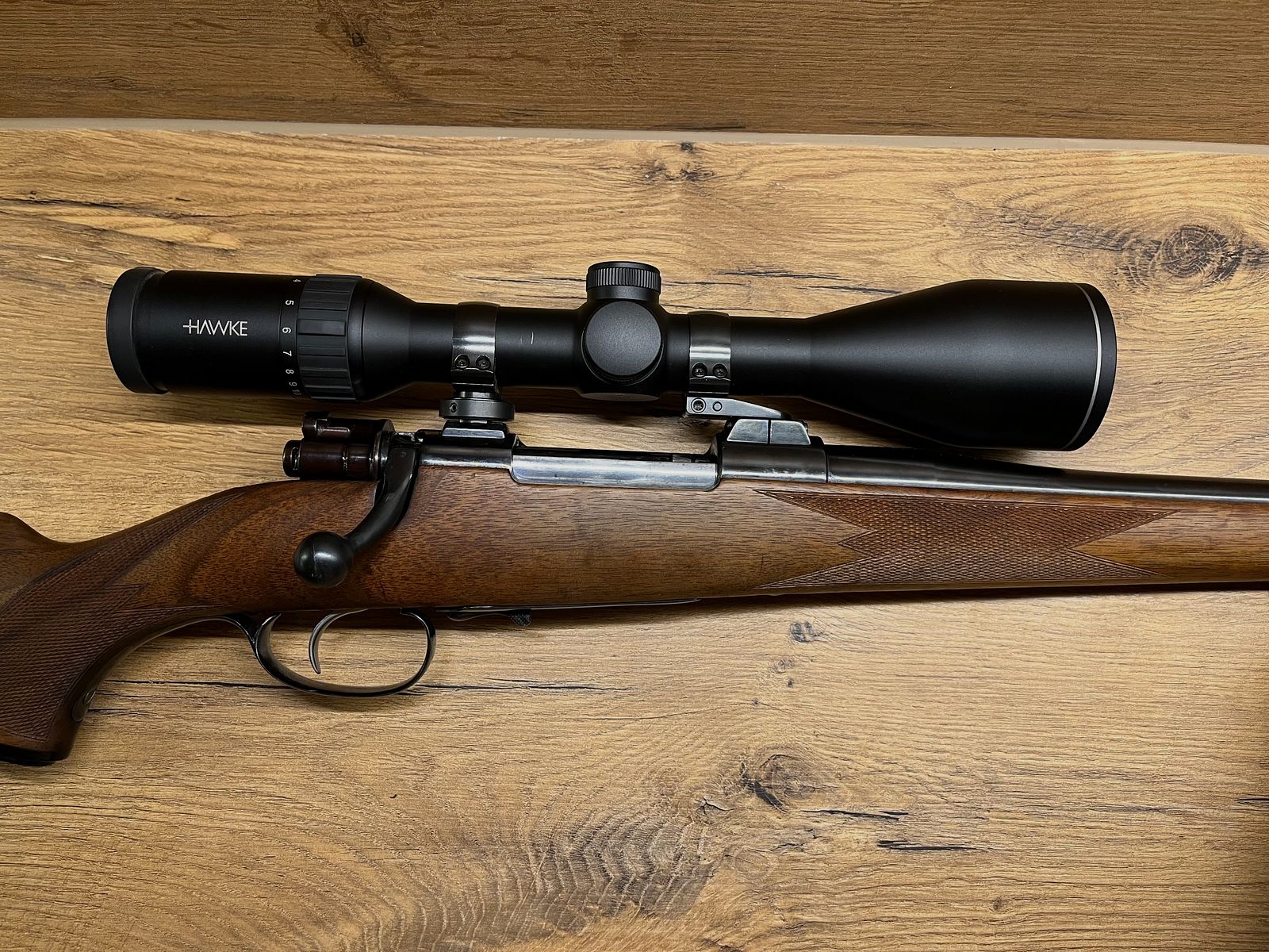 Frankonia Forest 98er 308win // Hawke Endurance 3-12x56 // HMS swivel mount