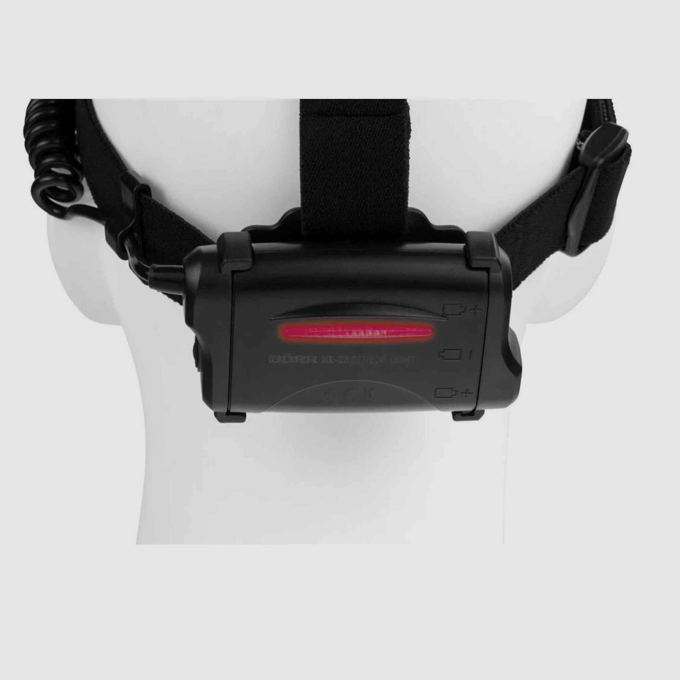 DÖRR 980545 KL-25 Sensor Light Kopflampe 220 Lumen ultrahelle CREE LED