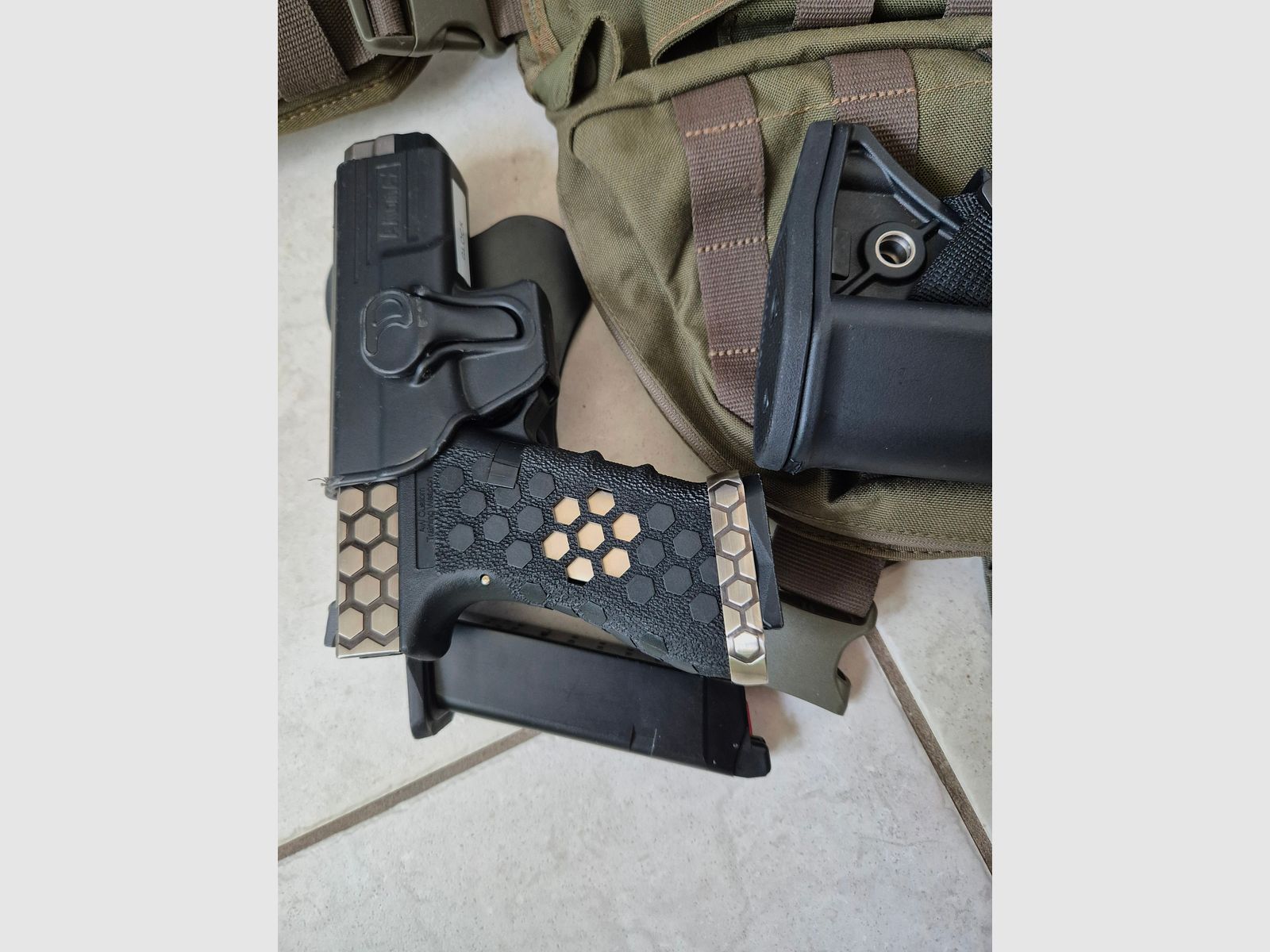 Attrezzatura completa, MP5, Glock