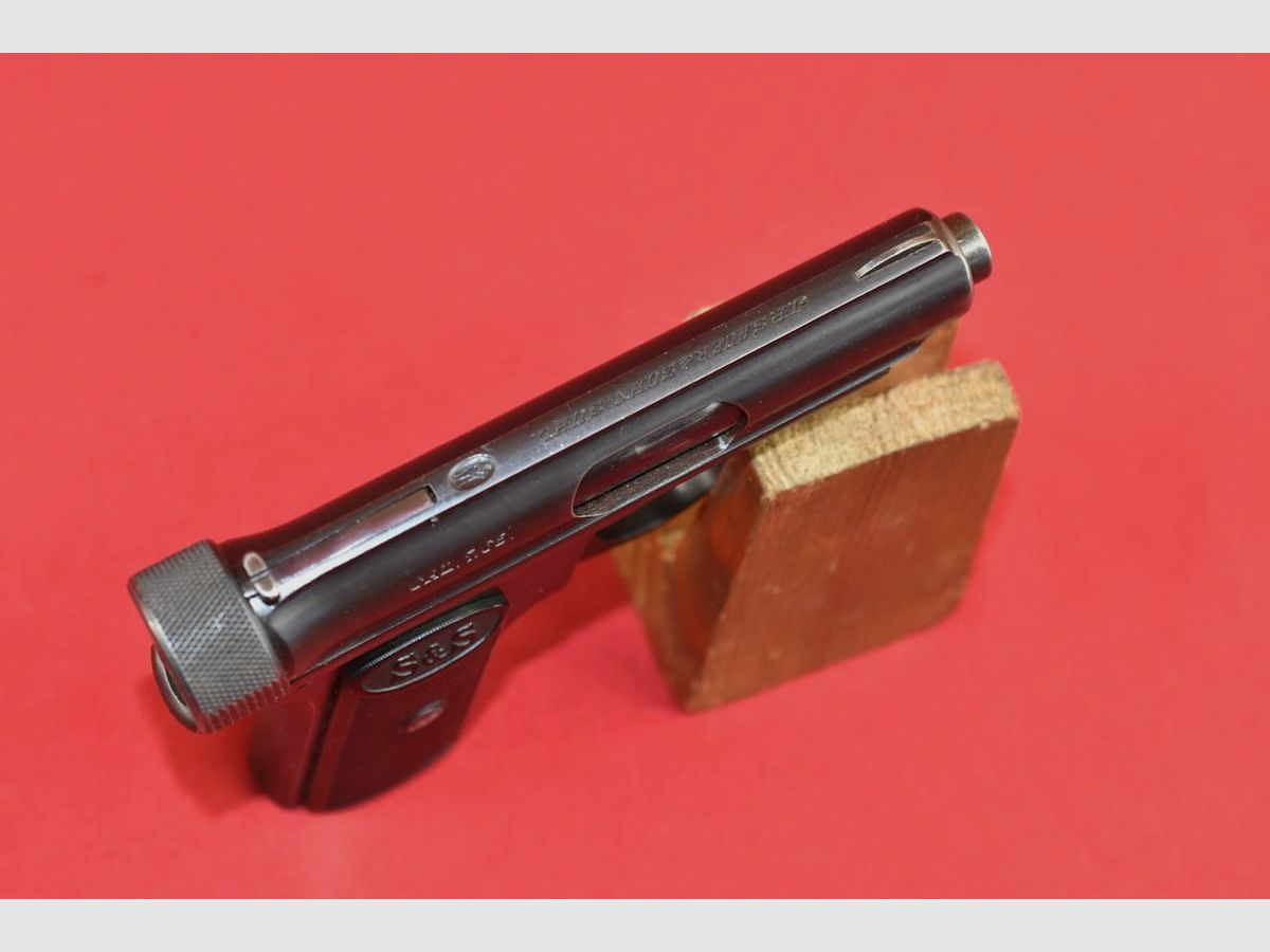 #5208 PISTOLE SAUER & SOHN M1913, Kal. 7,65, Bild 4 von 20