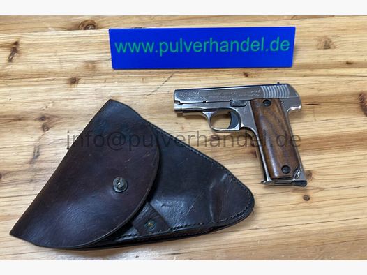 Astra 1915 Kal. 7,65 Browning Hoop Rubi Uit familiebezit sinds 1915 7,65mmBrowning