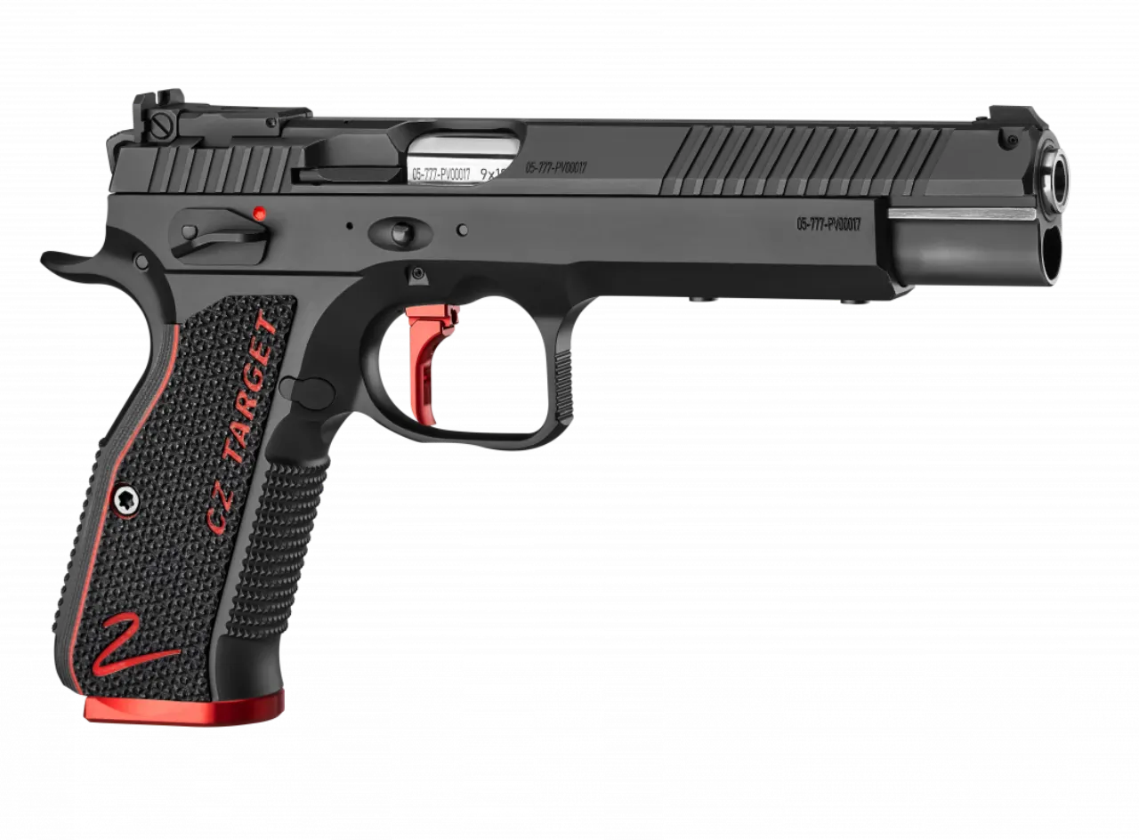 Pistole CZ Shadow 2 Target 6″ 9mm Para 17-Schuss