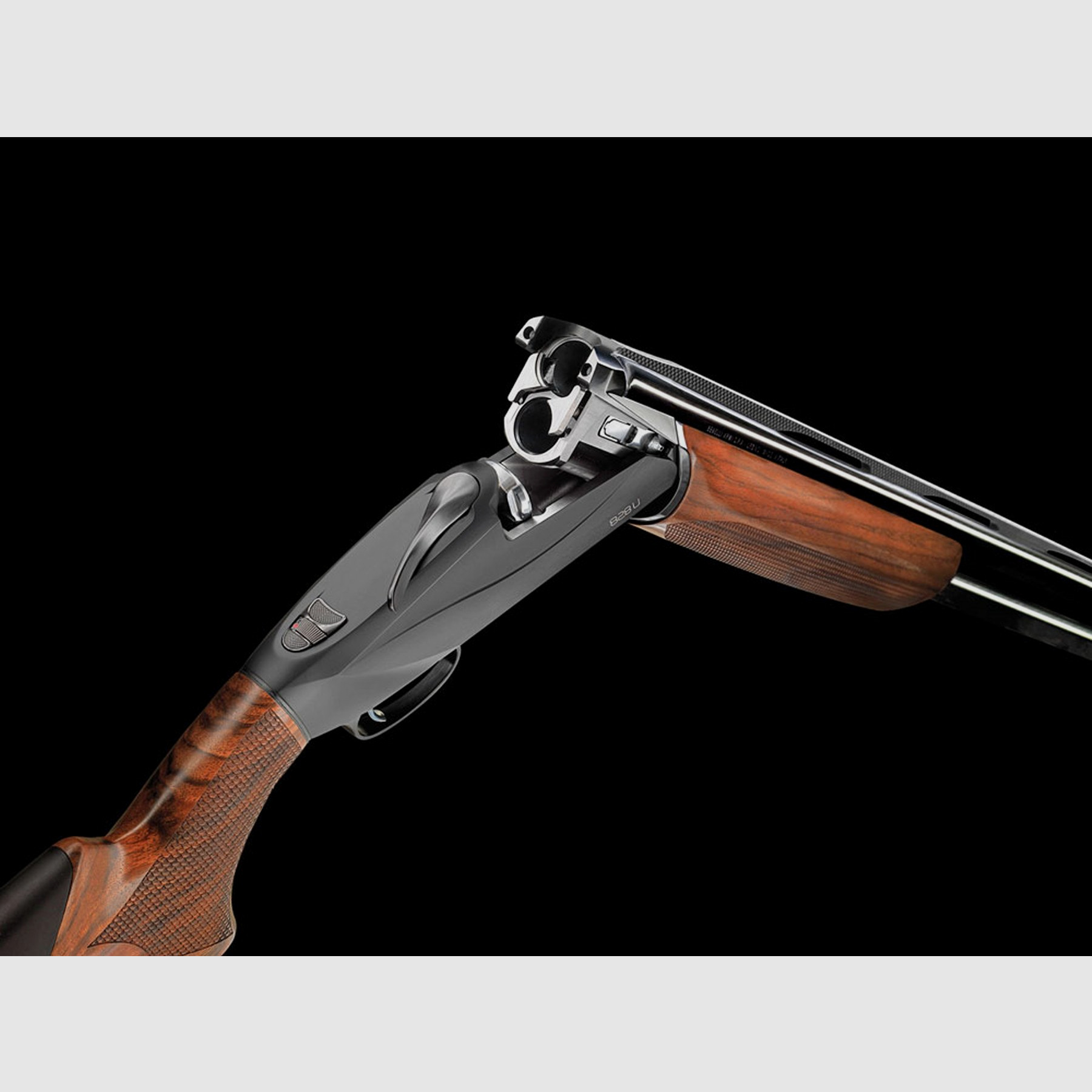 BENELLI Bockdoppelflinte Jagd Mod. 828U Black 12/76 LL 67/71/76cm