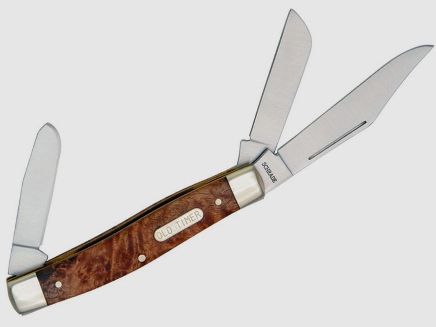 Navaja multi funcion marron OLD TIMER