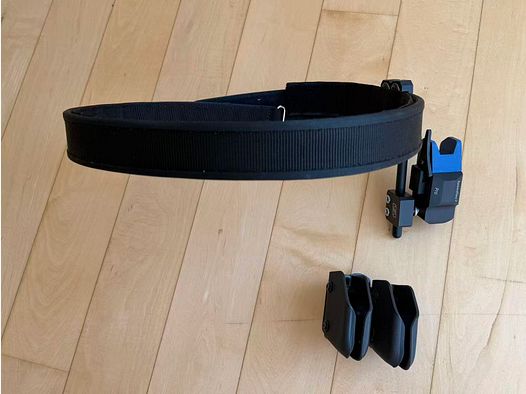 Höppner & Schumann SpeedSec 7 Pro IPSC belt