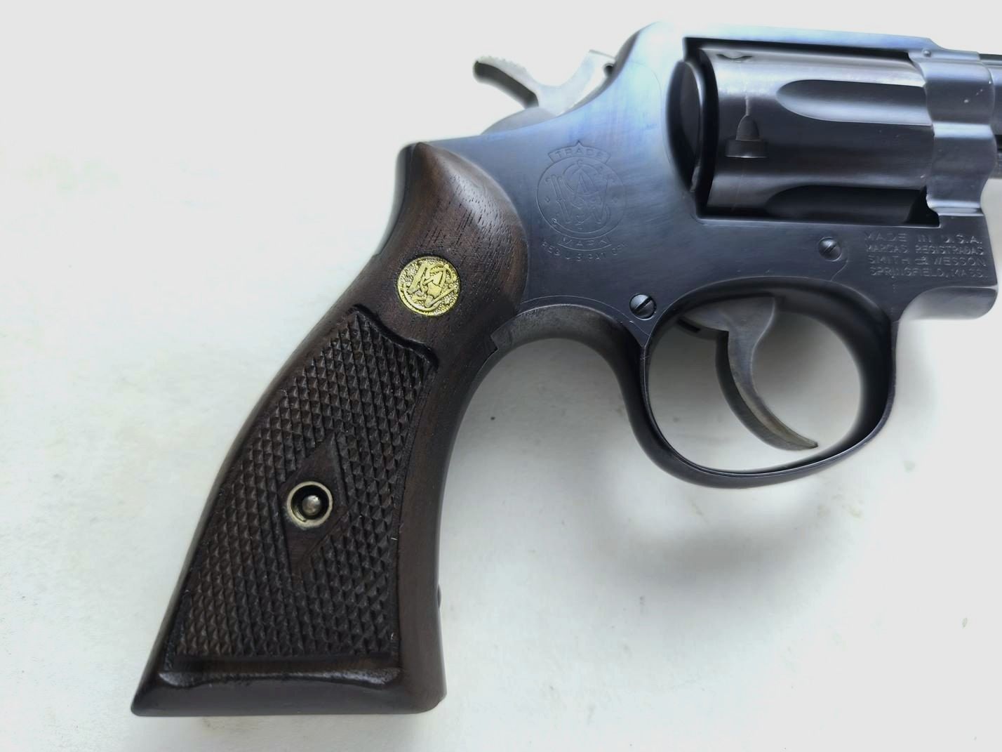 Rewolwer Smith & Wesson Model 10-6 kal. 38Spec, zdjęcie 4 z 8