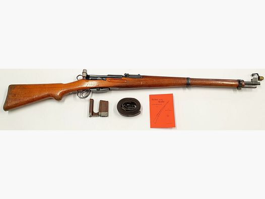 Waffenfabrik Bern Schweiz Schweizer K31 Kaliber komplett nummerngleich