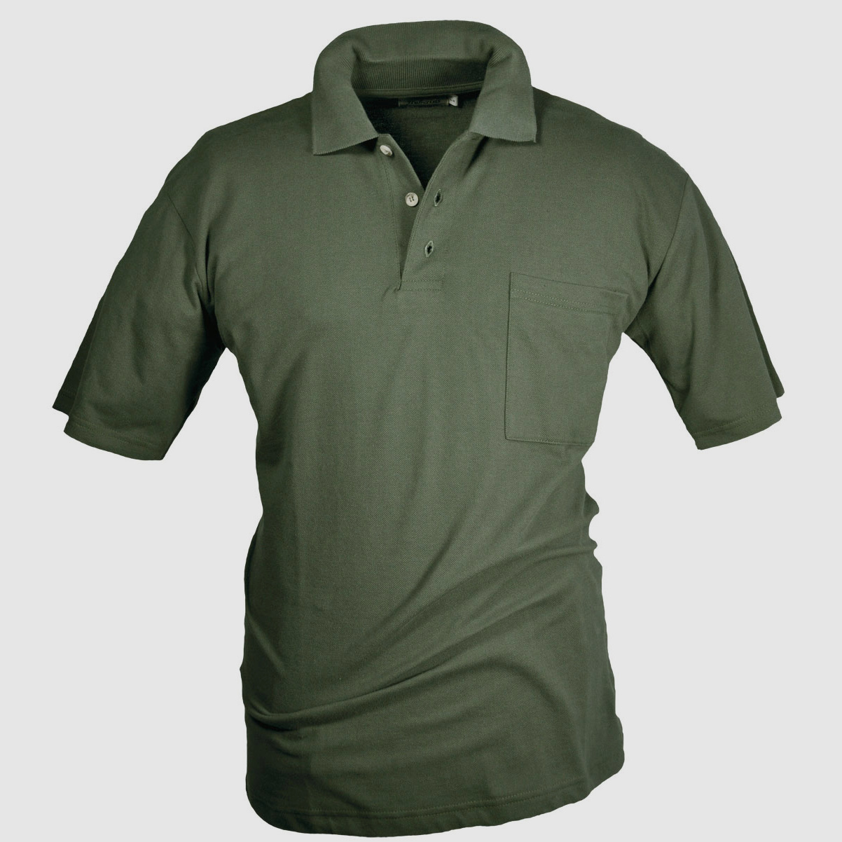 Hubertus Polo-Shirt Oliv