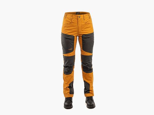 Arrak Outdoor Active Stretch Spodnie Damskie Krótkie Złote - 36S