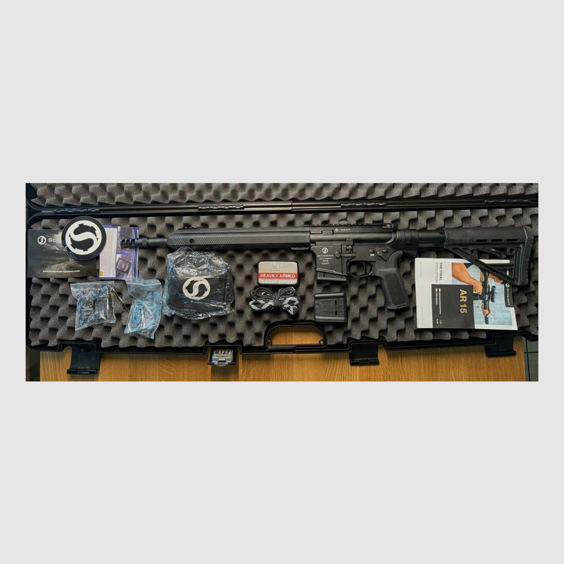 Schmeisser AR15 M4FL 14,5" Deporte