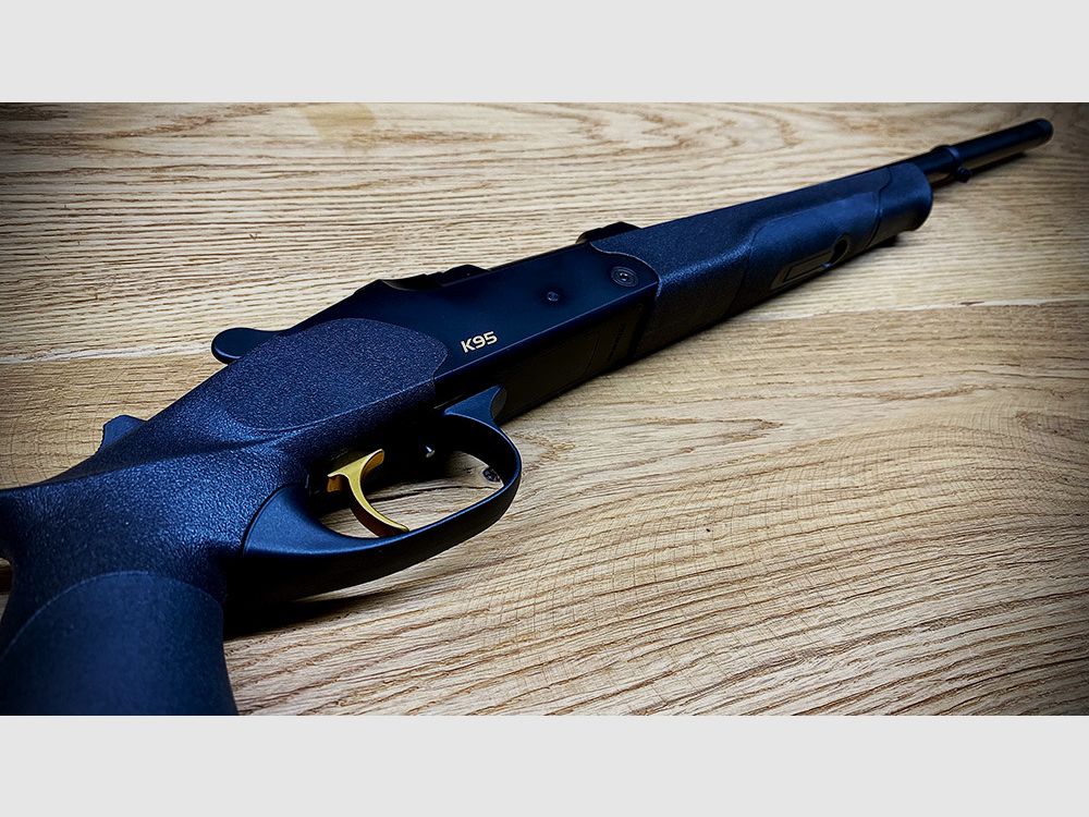 BLASER K95 ULTIMATE / .308 Win / LL 47cm / M15x1 / GOLDENER ABZUG / SOFORT LIEFERBAR