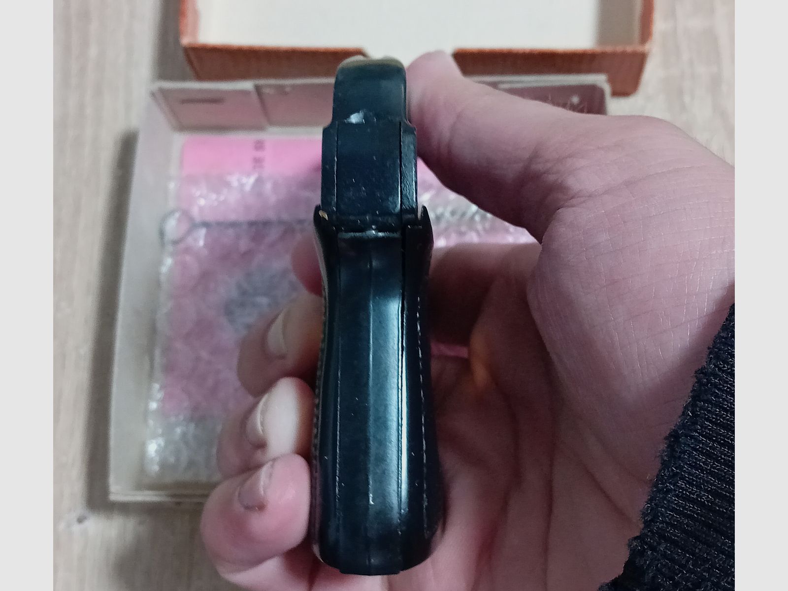 Zeldzame EM-GE Mod. 62 in kal. 6 mm Knall Flobert met verpakking!
