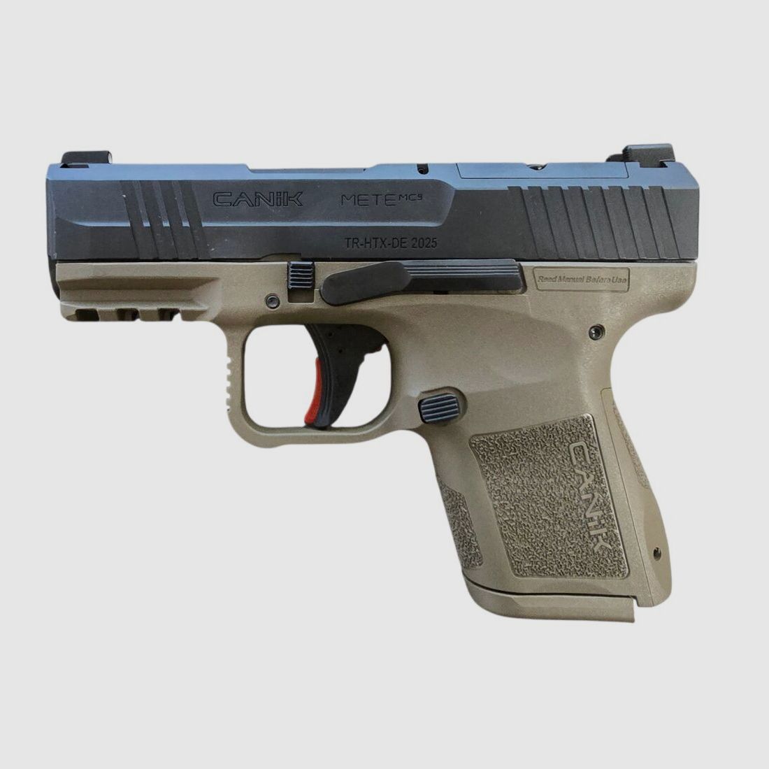 Canik METE MC9 Micro Compact, 9x19, SAO, FDE-black immediately available, shipping +20€