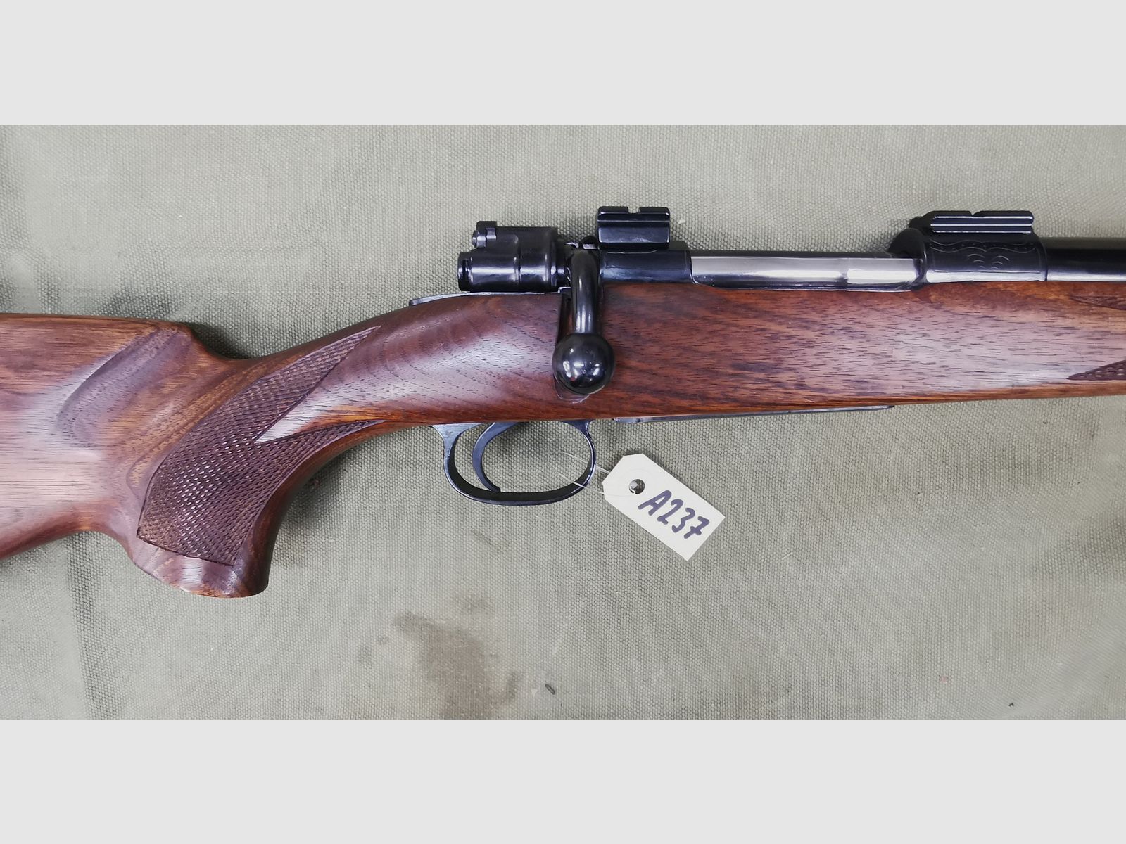 Mauser K98 con canna Match nel calibro 8,5x63 Reb