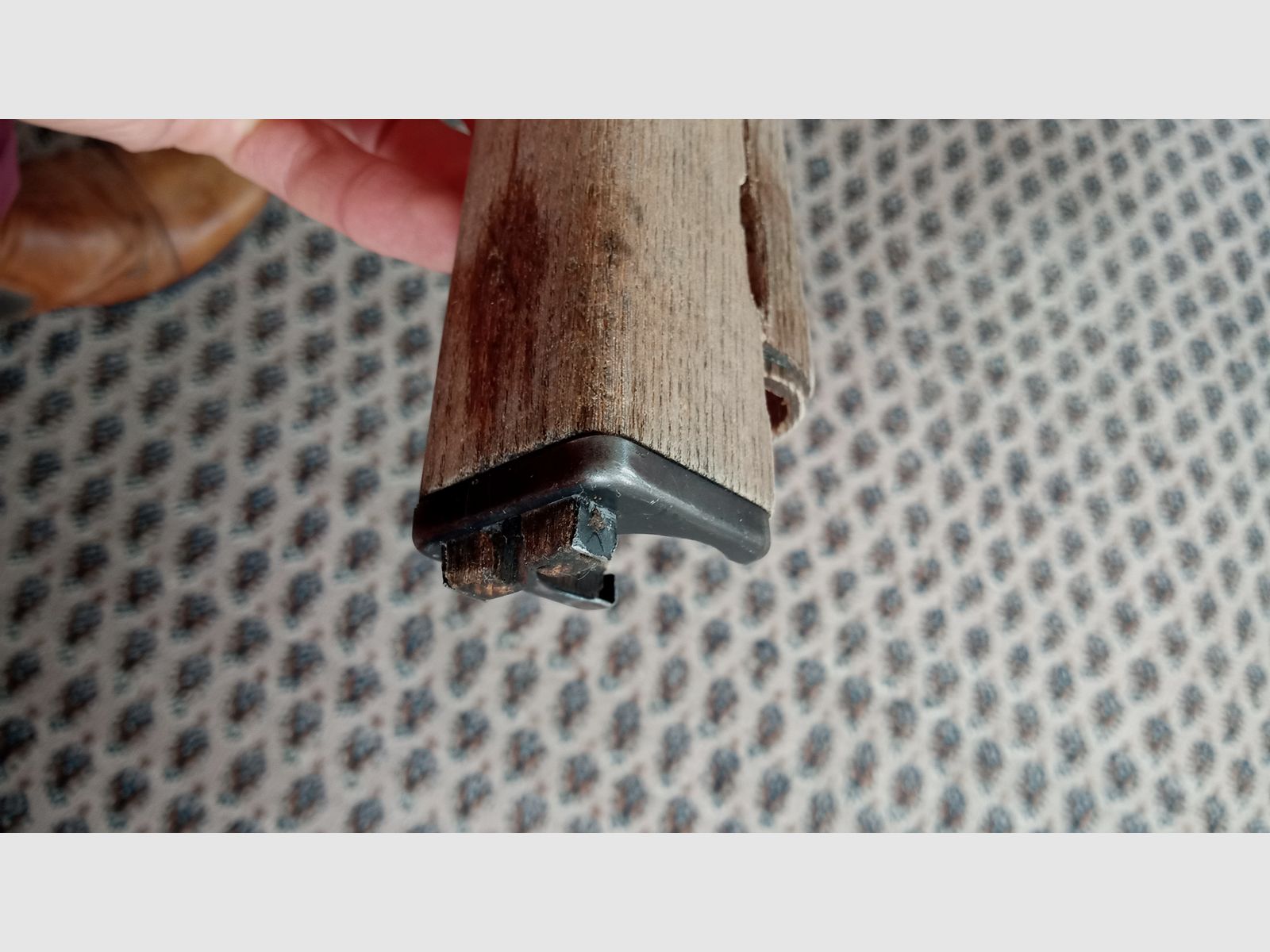 #2 M70 Piraten Handschutz / Zastava Yugo AK Vorderschaft inkl. Steel Ferrule  // wohl auch geeignet für LCT