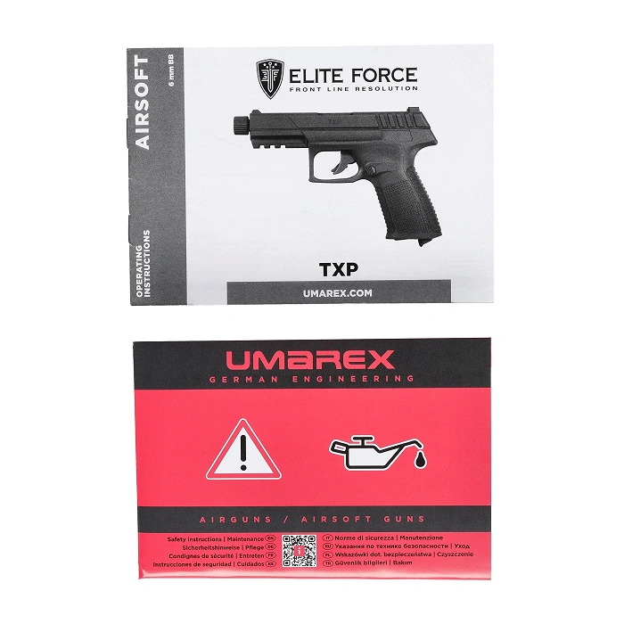 Replika pistolet ASG Elite Force TXP 6 mm CO2 (2.6576), zdjęcie 17 z 20