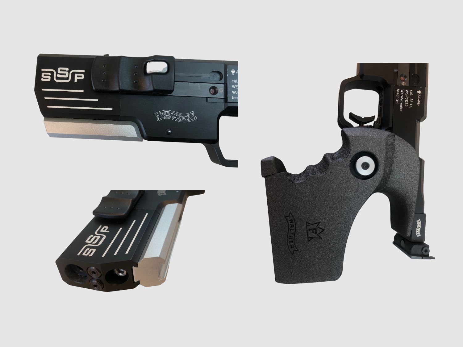 Pistolet Walther .22Ir WSP01352 model SSP